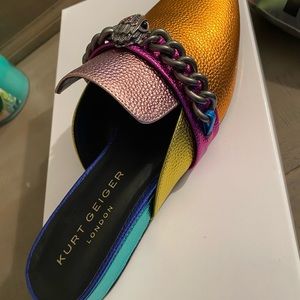 Kurt Geiger Chelsea Mules